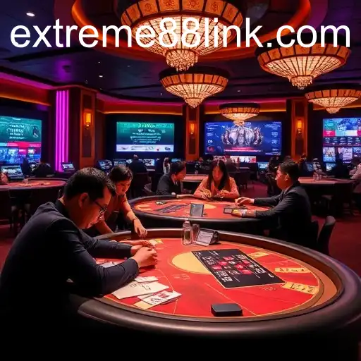 Exploring the Evolution and Impact of Live Casino: A Deep Dive into EXTREME88